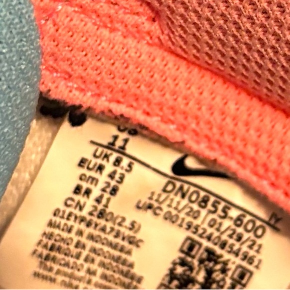 Nike Dunk Low Sunset Pulse - Picture 11 of 11